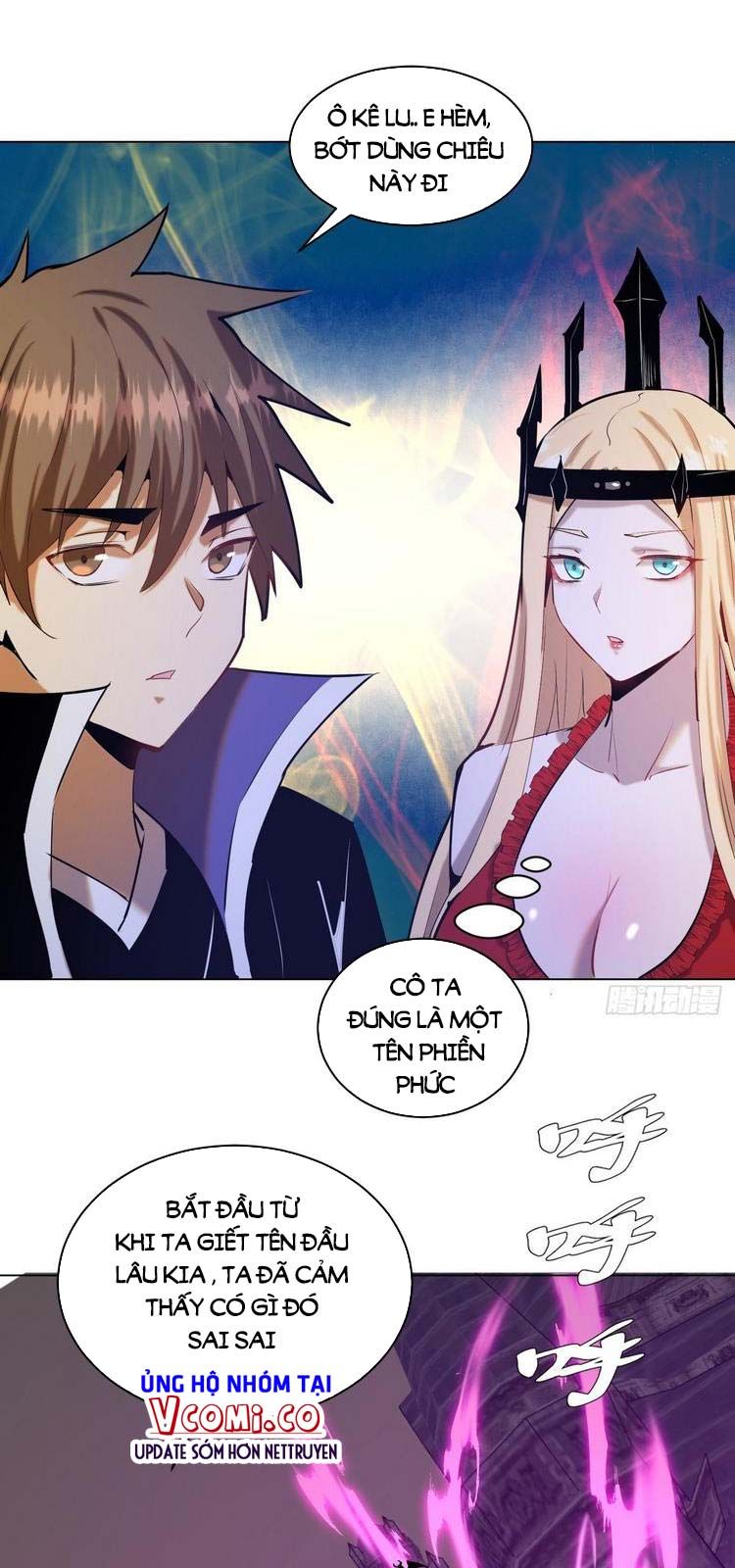 đọc truyện Tinh Linh Ám Đế Chương 168 ảnh 26 tại Thiên Thai Truyện