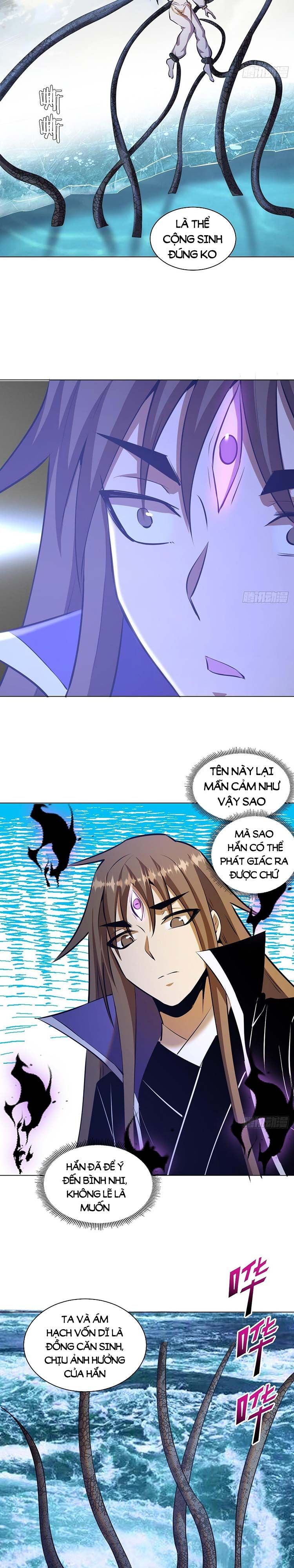 đọc truyện Tinh Linh Ám Đế Chương 179 ảnh 8 tại Thiên Thai Truyện