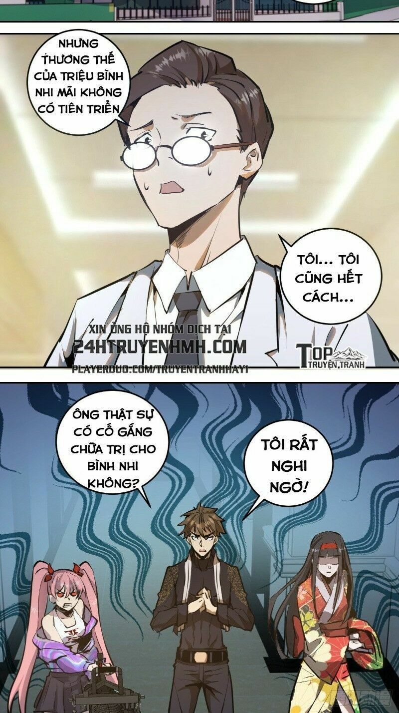 đọc truyện Tinh Linh Ám Đế Chương 18 ảnh 21 tại Thiên Thai Truyện