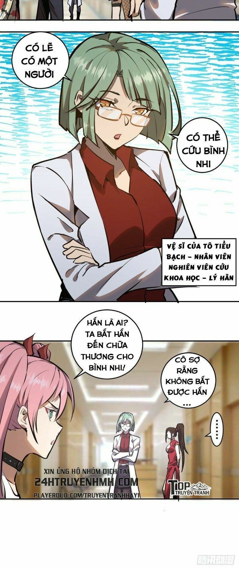 đọc truyện Tinh Linh Ám Đế Chương 18 ảnh 23 tại Thiên Thai Truyện