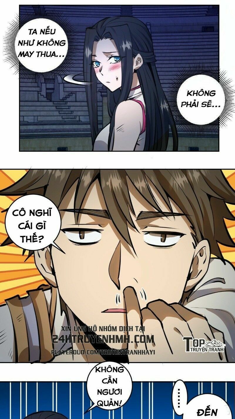 đọc truyện Tinh Linh Ám Đế Chương 18 ảnh 5 tại Thiên Thai Truyện