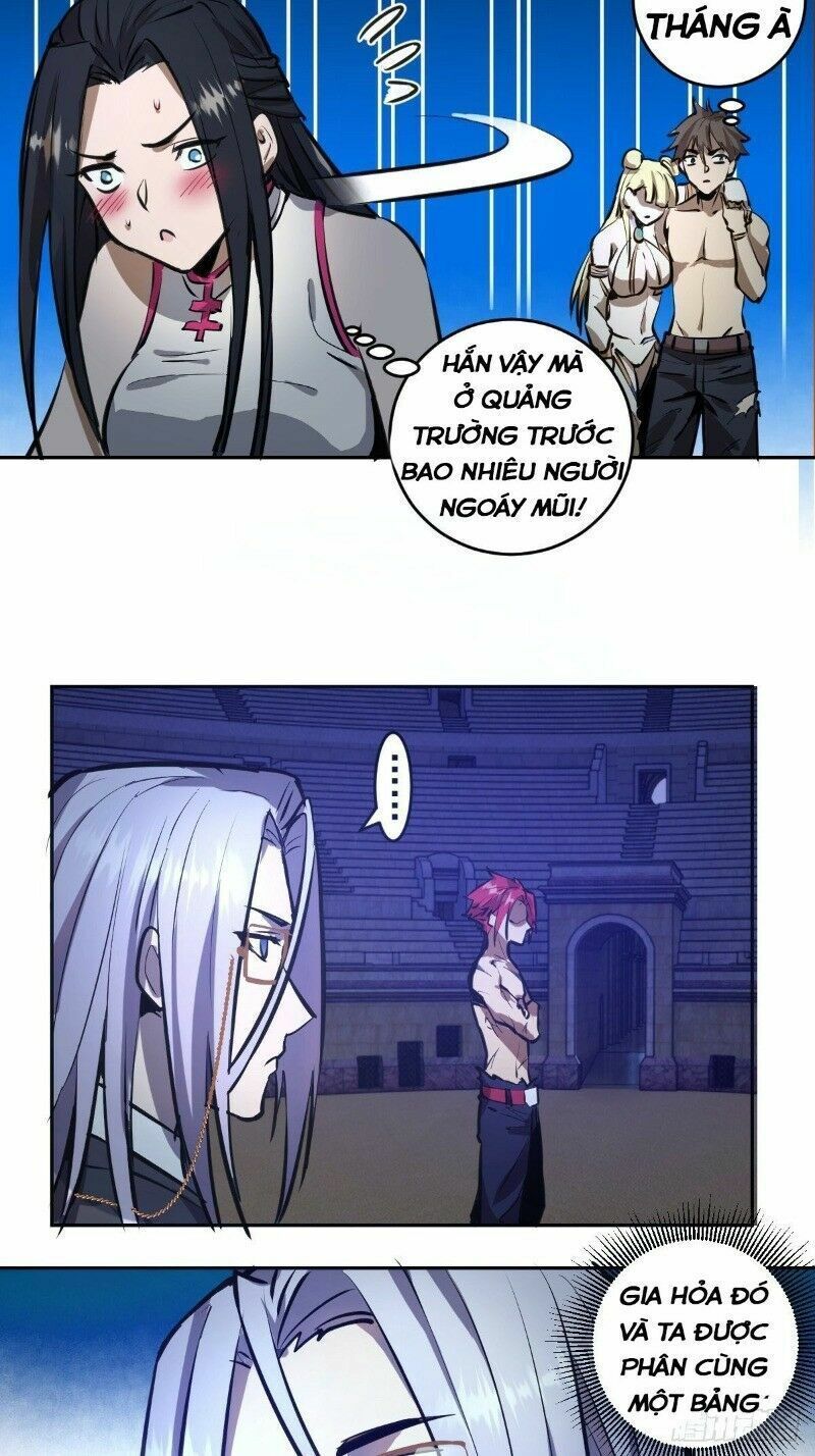 đọc truyện Tinh Linh Ám Đế Chương 18 ảnh 6 tại Thiên Thai Truyện