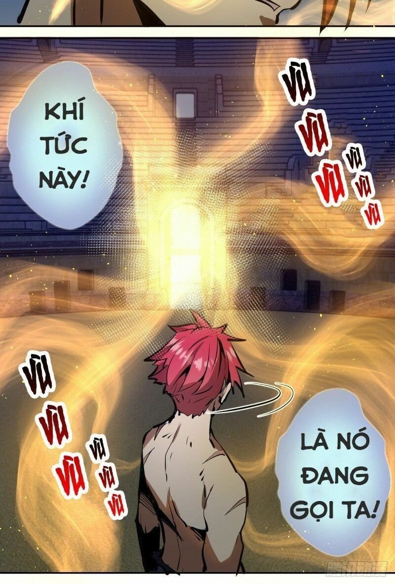 đọc truyện Tinh Linh Ám Đế Chương 18 ảnh 8 tại Thiên Thai Truyện