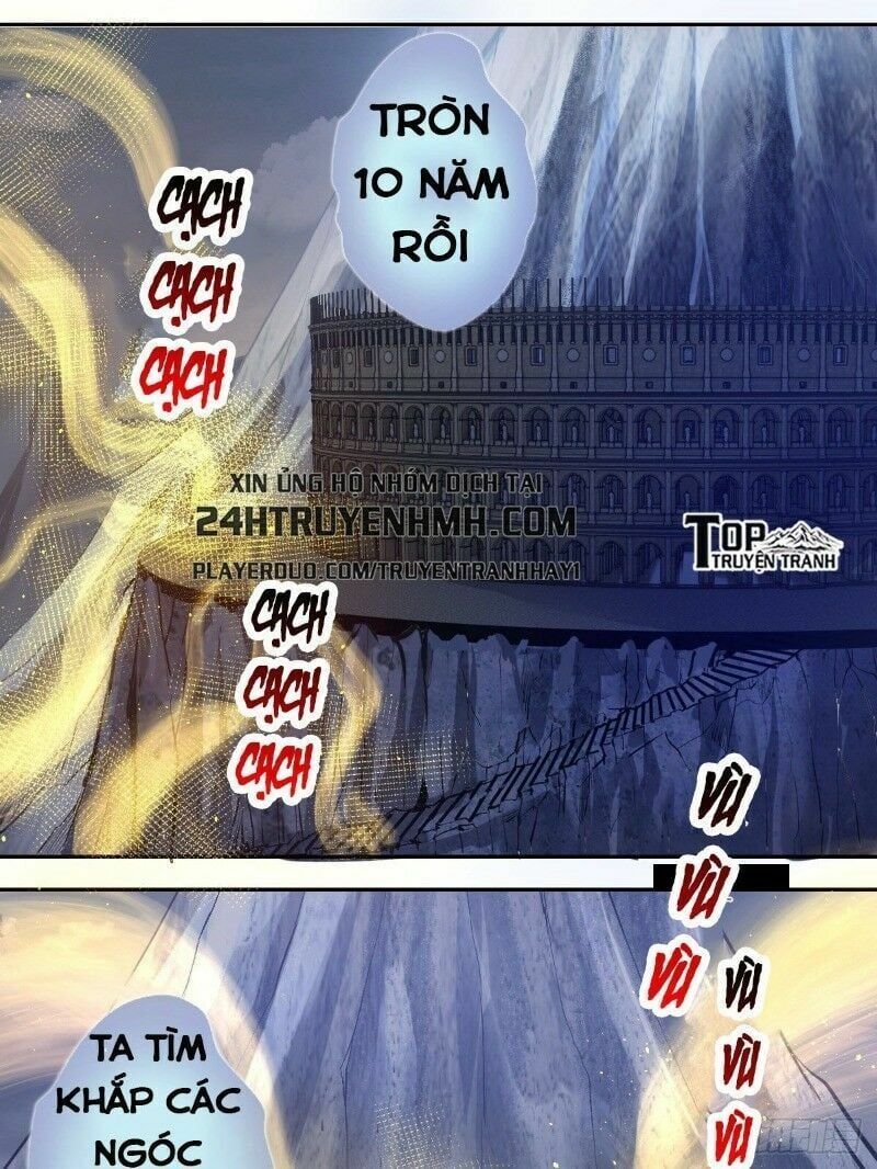 đọc truyện Tinh Linh Ám Đế Chương 18 ảnh 9 tại Thiên Thai Truyện