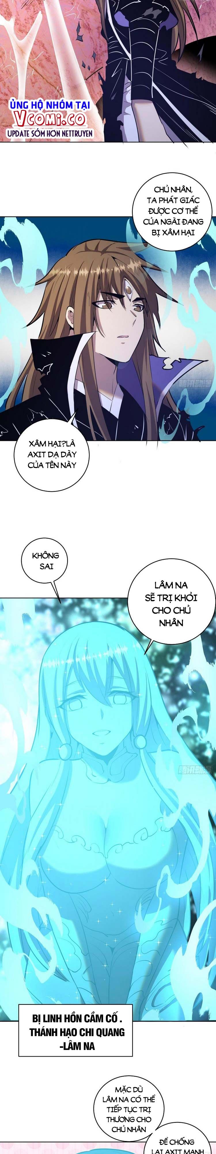 đọc truyện Tinh Linh Ám Đế Chương 181 ảnh 12 tại Thiên Thai Truyện