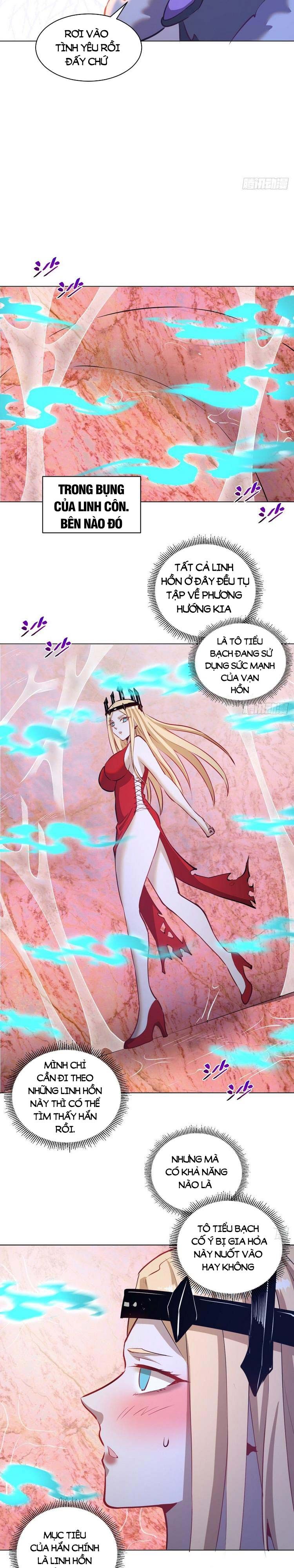 đọc truyện Tinh Linh Ám Đế Chương 183 ảnh 6 tại Thiên Thai Truyện