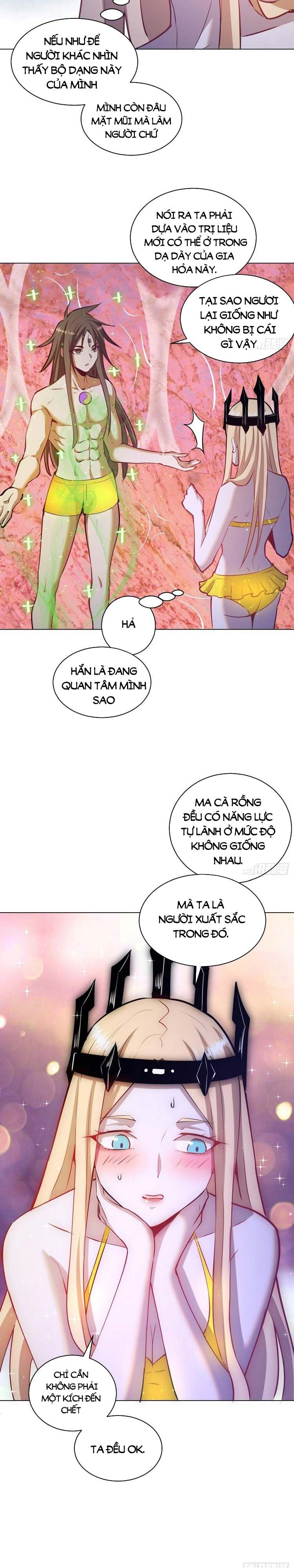 đọc truyện Tinh Linh Ám Đế Chương 184 ảnh 5 tại Thiên Thai Truyện