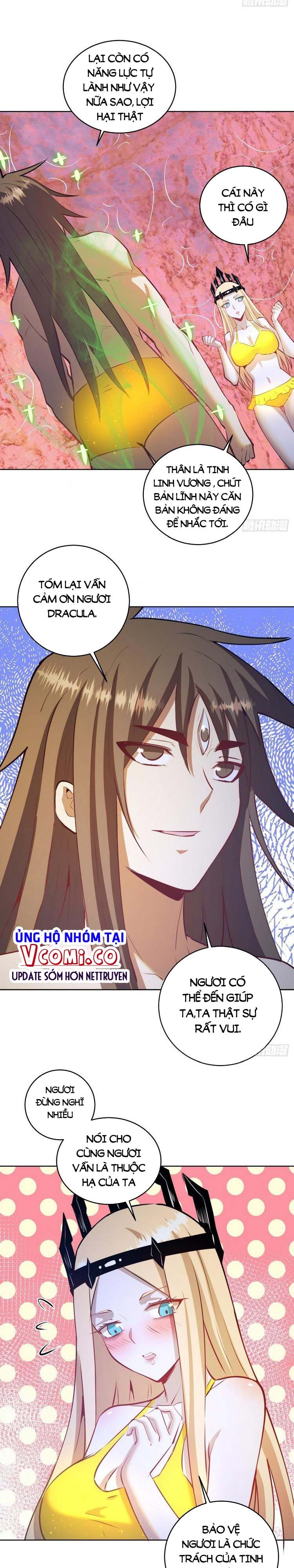 đọc truyện Tinh Linh Ám Đế Chương 184 ảnh 6 tại Thiên Thai Truyện