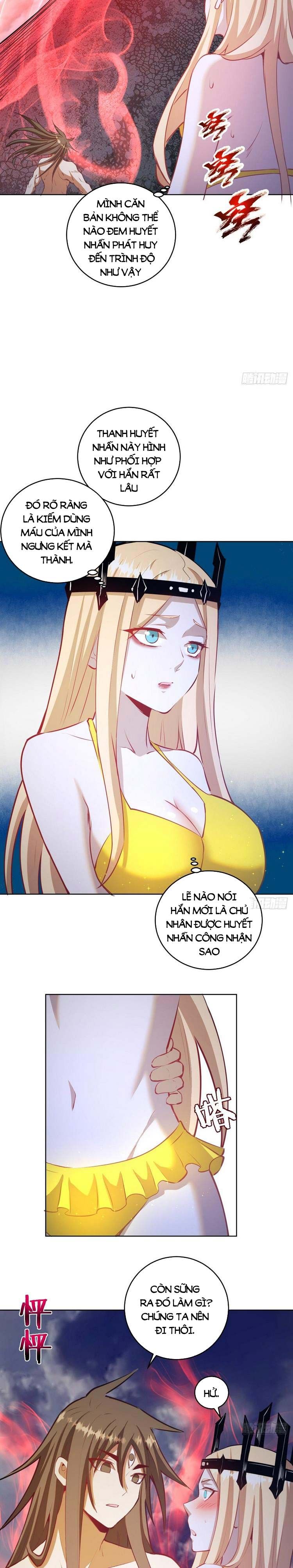 đọc truyện Tinh Linh Ám Đế Chương 185 ảnh 9 tại Thiên Thai Truyện