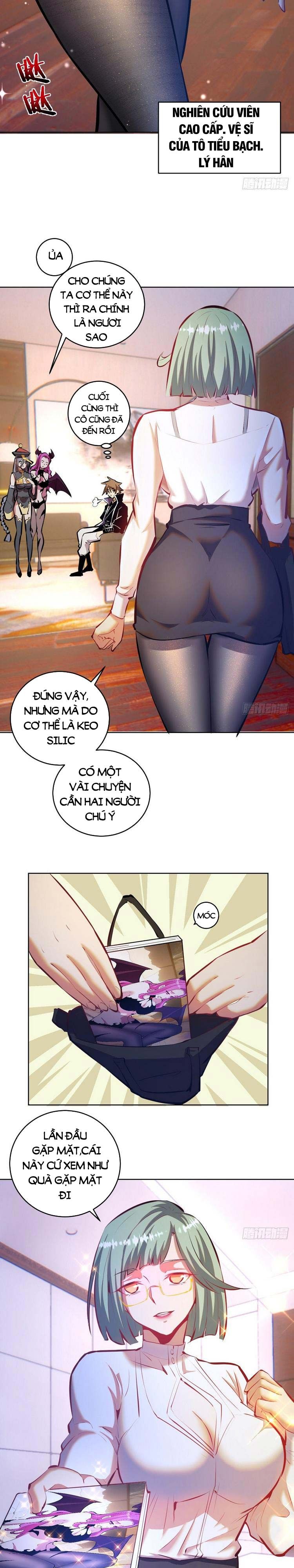 đọc truyện Tinh Linh Ám Đế Chương 189 ảnh 6 tại Thiên Thai Truyện