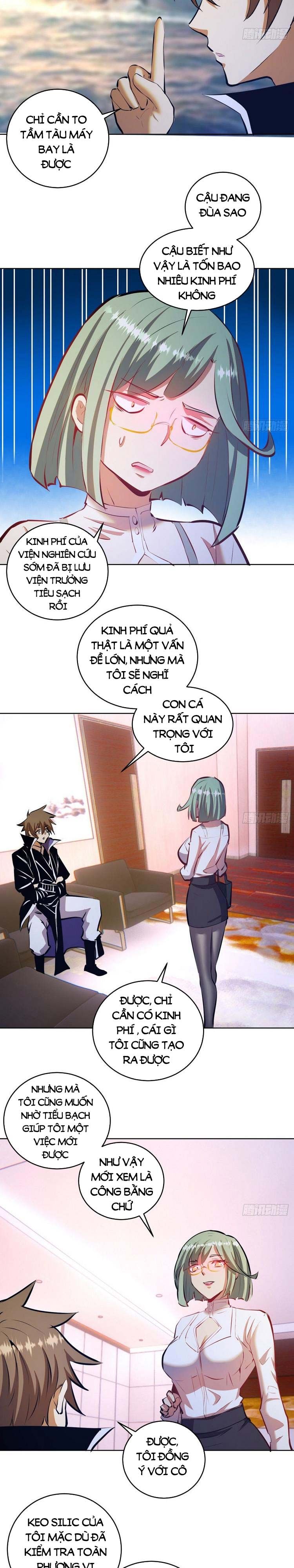 đọc truyện Tinh Linh Ám Đế Chương 189 ảnh 10 tại Thiên Thai Truyện