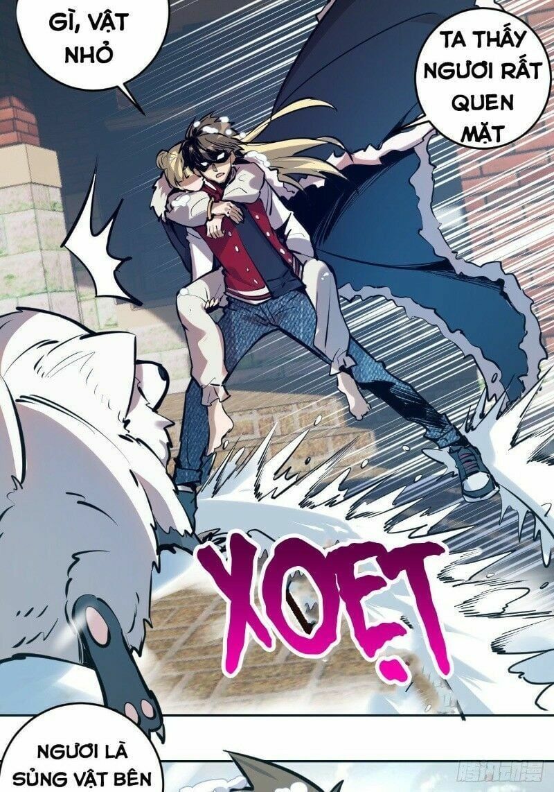 đọc truyện Tinh Linh Ám Đế Chương 19 ảnh 13 tại Thiên Thai Truyện