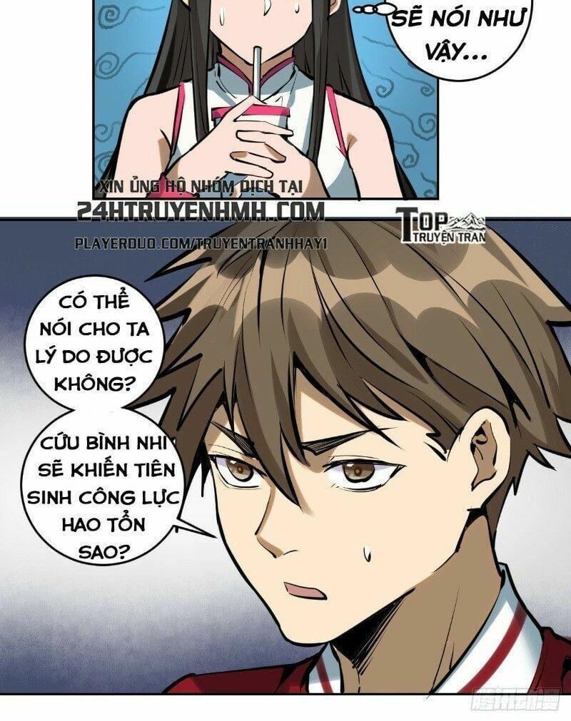 đọc truyện Tinh Linh Ám Đế Chương 19 ảnh 27 tại Thiên Thai Truyện