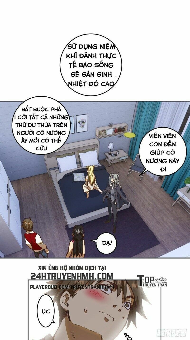 đọc truyện Tinh Linh Ám Đế Chương 19 ảnh 32 tại Thiên Thai Truyện