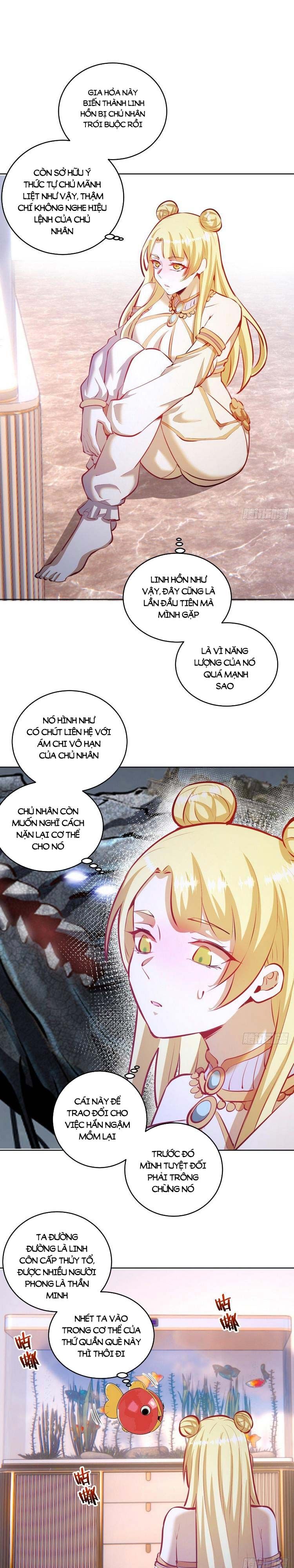 đọc truyện Tinh Linh Ám Đế Chương 190 ảnh 3 tại Thiên Thai Truyện