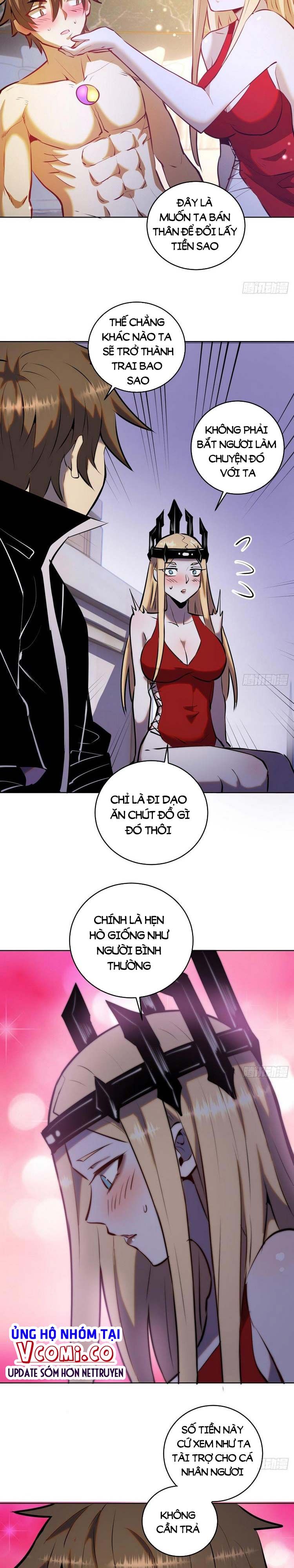 đọc truyện Tinh Linh Ám Đế Chương 190 ảnh 14 tại Thiên Thai Truyện