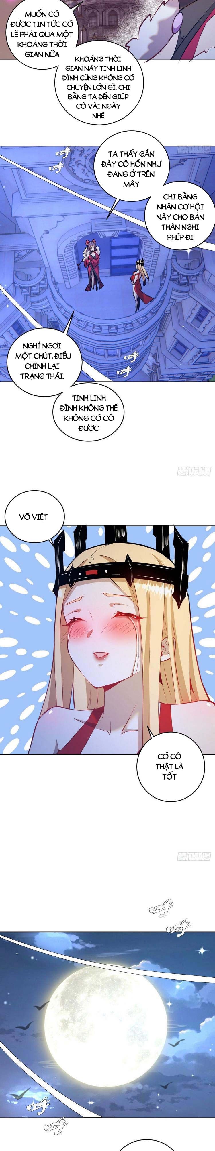 đọc truyện Tinh Linh Ám Đế Chương 190 ảnh 9 tại Thiên Thai Truyện