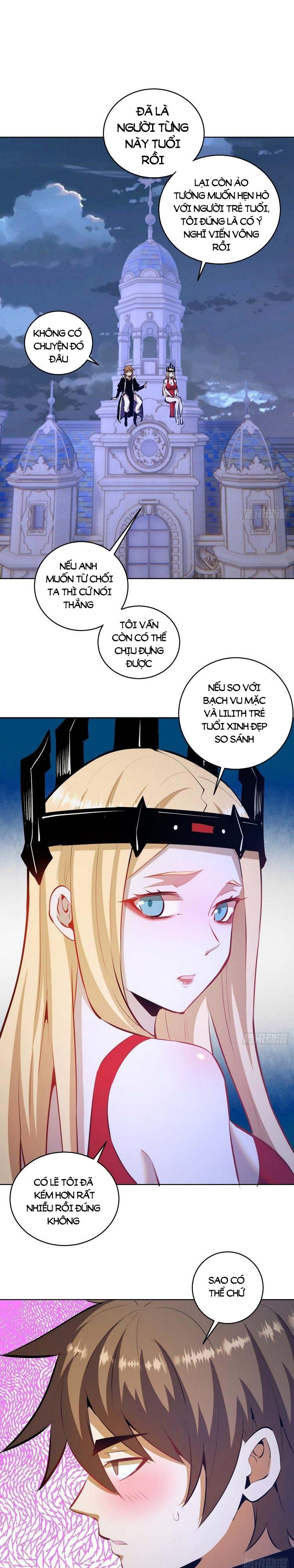 đọc truyện Tinh Linh Ám Đế Chương 191 ảnh 3 tại Thiên Thai Truyện