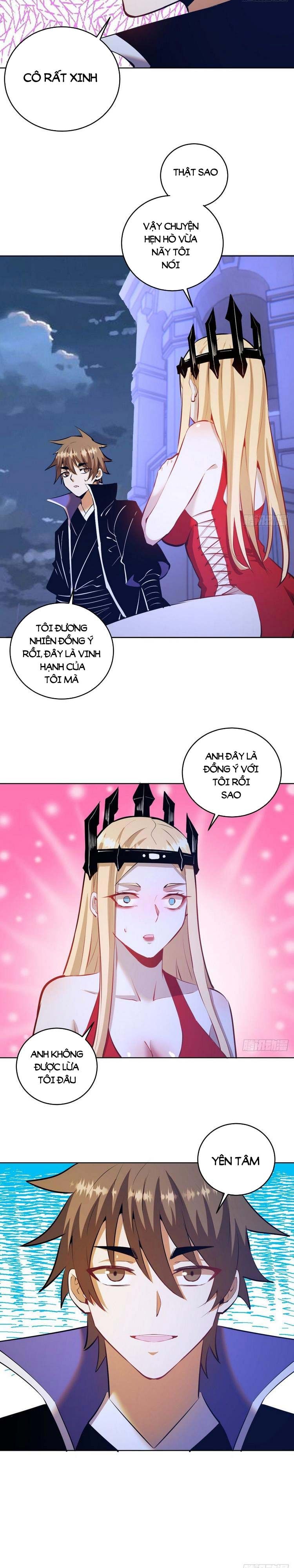 đọc truyện Tinh Linh Ám Đế Chương 191 ảnh 4 tại Thiên Thai Truyện