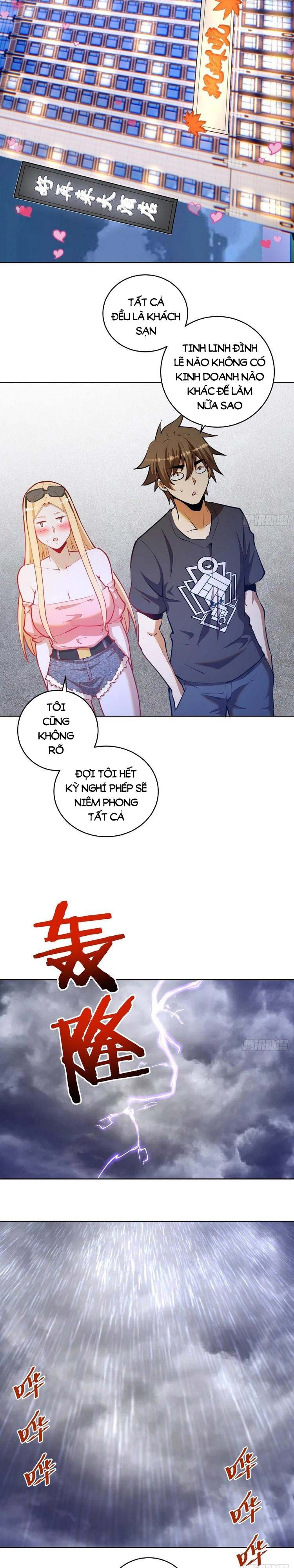 đọc truyện Tinh Linh Ám Đế Chương 192 ảnh 4 tại Thiên Thai Truyện