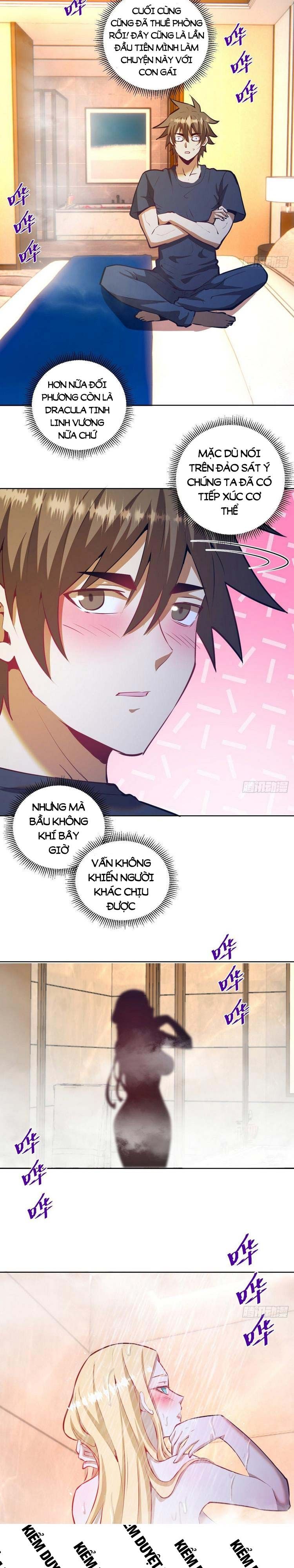 đọc truyện Tinh Linh Ám Đế Chương 192 ảnh 7 tại Thiên Thai Truyện