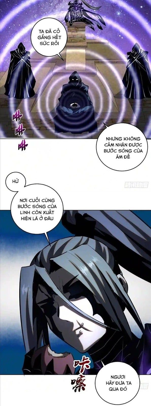 đọc truyện Tinh Linh Ám Đế Chương 193 ảnh 6 tại Thiên Thai Truyện