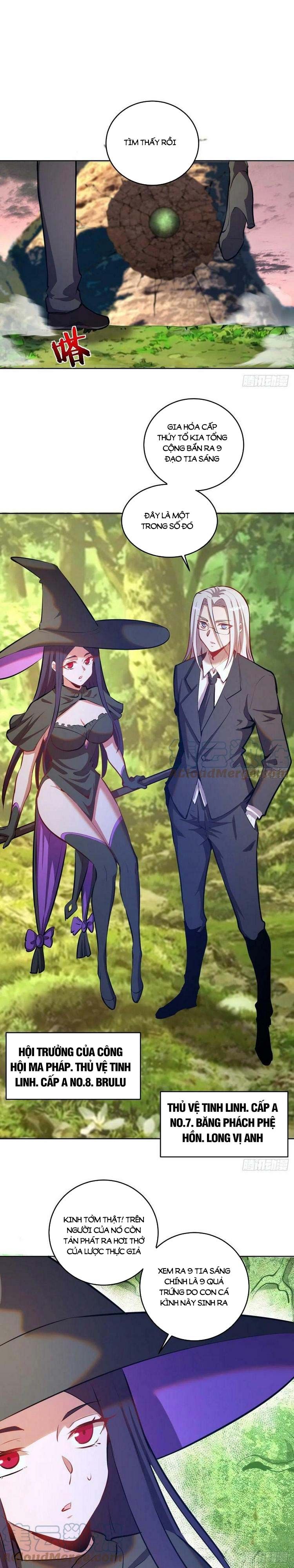 đọc truyện Tinh Linh Ám Đế Chương 194 ảnh 3 tại Thiên Thai Truyện