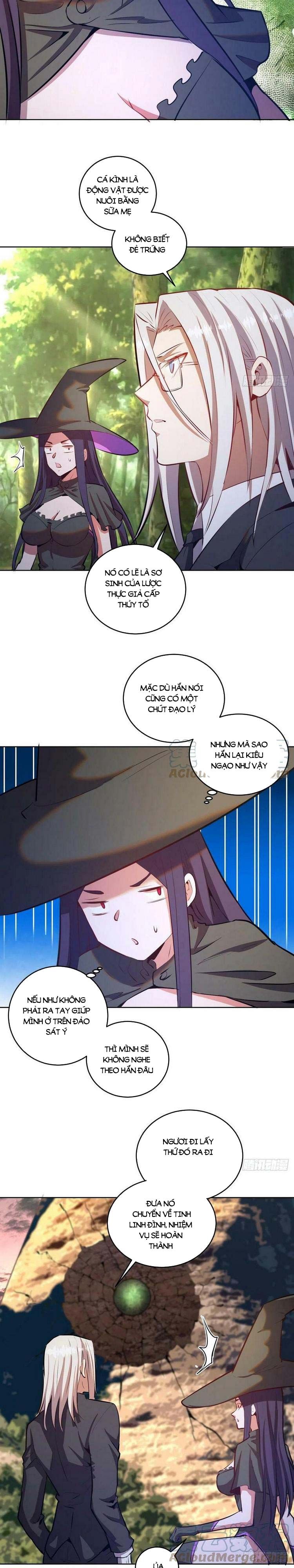 đọc truyện Tinh Linh Ám Đế Chương 194 ảnh 4 tại Thiên Thai Truyện