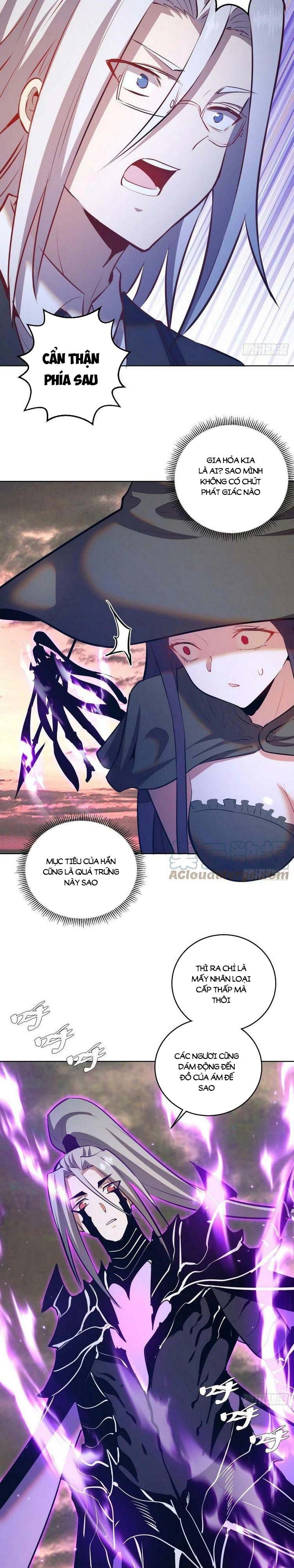 đọc truyện Tinh Linh Ám Đế Chương 194 ảnh 8 tại Thiên Thai Truyện