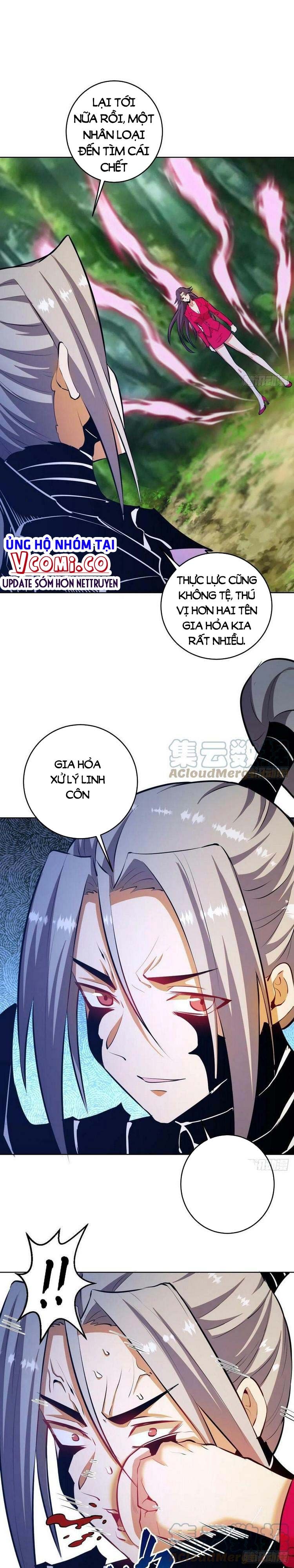 đọc truyện Tinh Linh Ám Đế Chương 195 ảnh 3 tại Thiên Thai Truyện