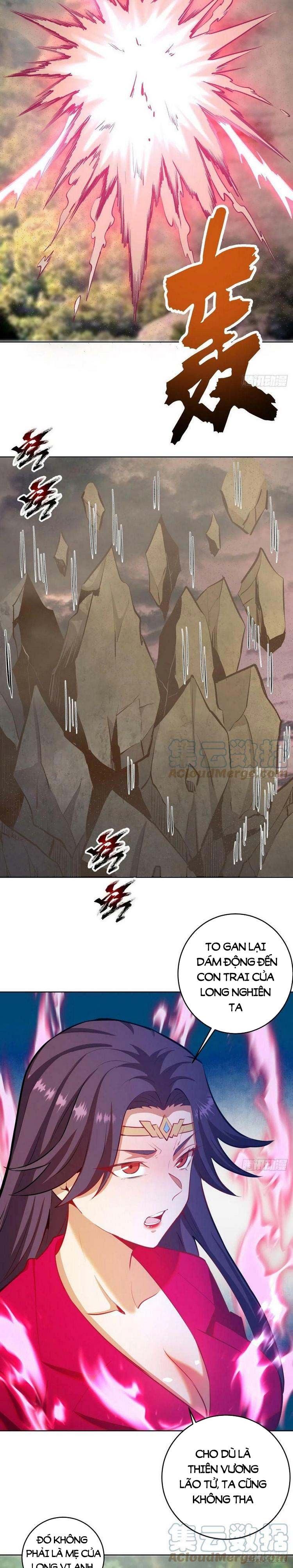 đọc truyện Tinh Linh Ám Đế Chương 195 ảnh 5 tại Thiên Thai Truyện