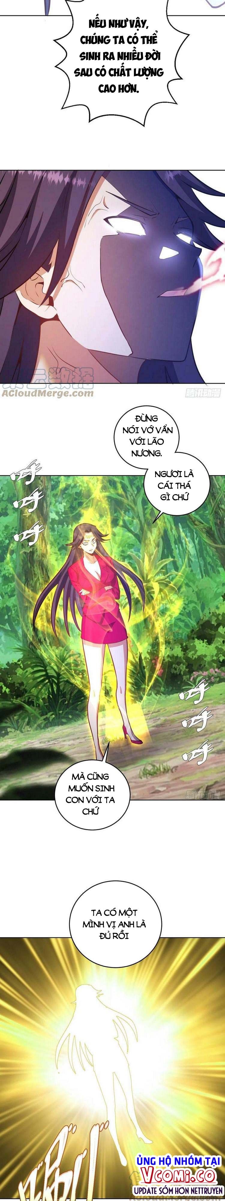 đọc truyện Tinh Linh Ám Đế Chương 195 ảnh 9 tại Thiên Thai Truyện