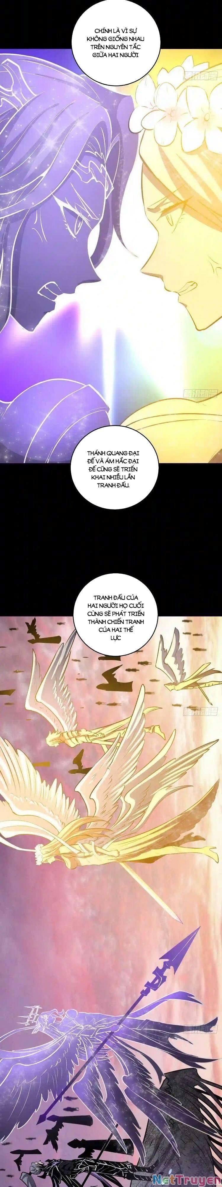 đọc truyện Tinh Linh Ám Đế Chương 196 ảnh 4 tại Thiên Thai Truyện