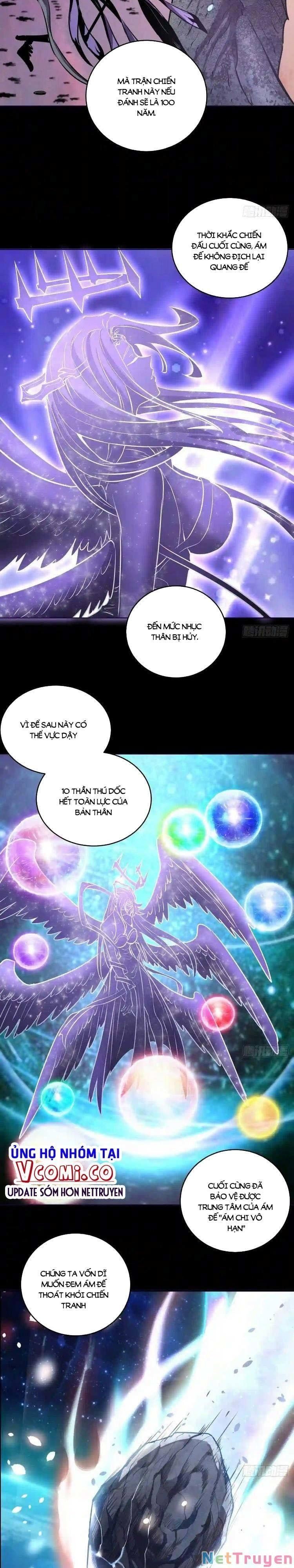 đọc truyện Tinh Linh Ám Đế Chương 196 ảnh 5 tại Thiên Thai Truyện