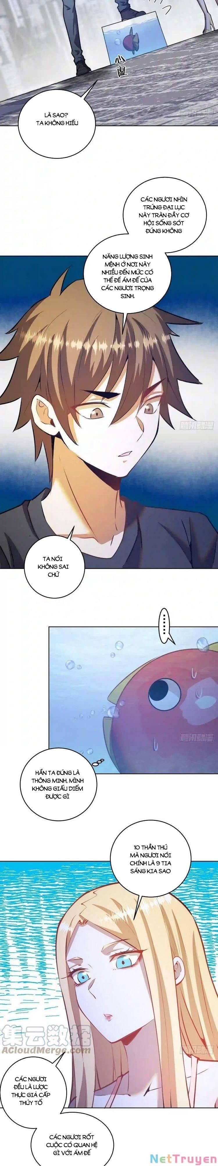 đọc truyện Tinh Linh Ám Đế Chương 196 ảnh 8 tại Thiên Thai Truyện