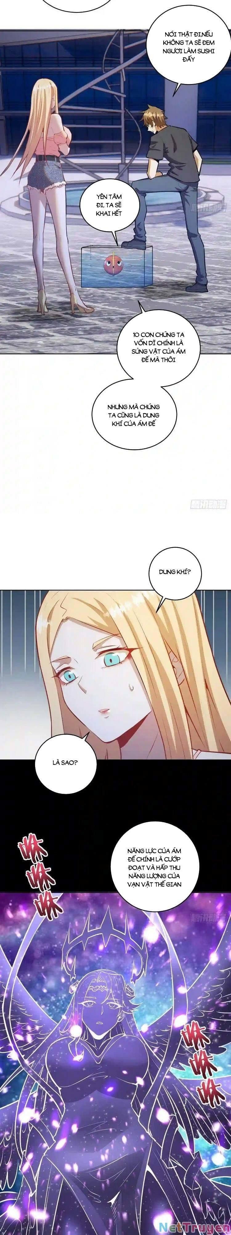 đọc truyện Tinh Linh Ám Đế Chương 196 ảnh 9 tại Thiên Thai Truyện