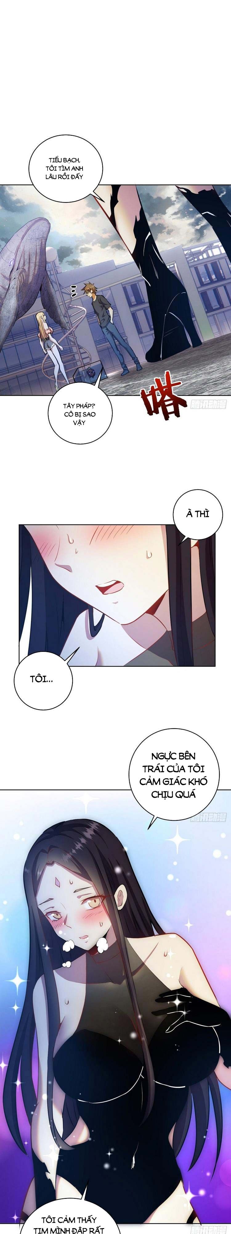 đọc truyện Tinh Linh Ám Đế Chương 197 ảnh 3 tại Thiên Thai Truyện