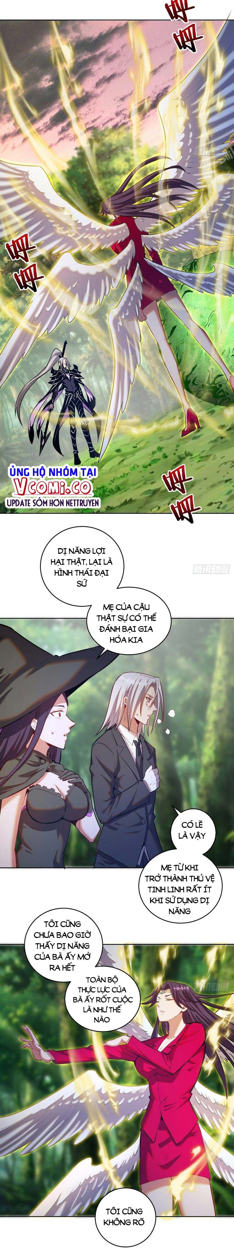 đọc truyện Tinh Linh Ám Đế Chương 197 ảnh 7 tại Thiên Thai Truyện