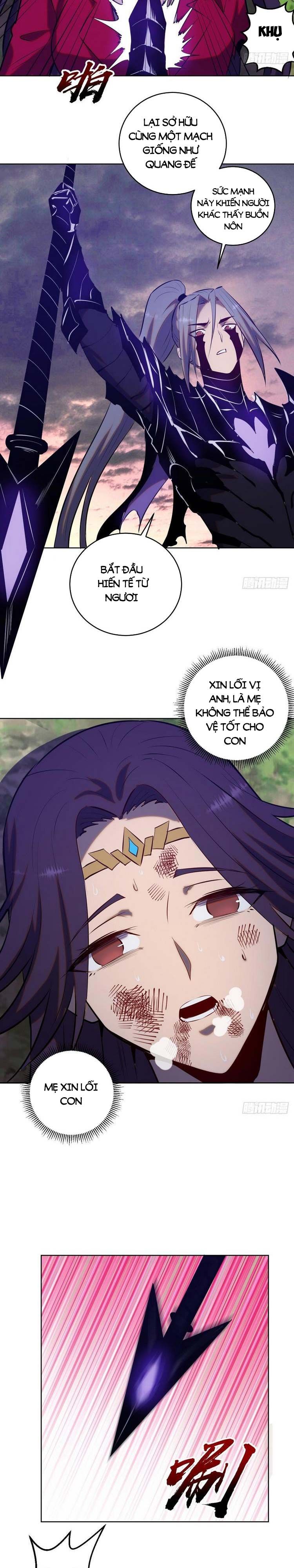 đọc truyện Tinh Linh Ám Đế Chương 198 ảnh 14 tại Thiên Thai Truyện