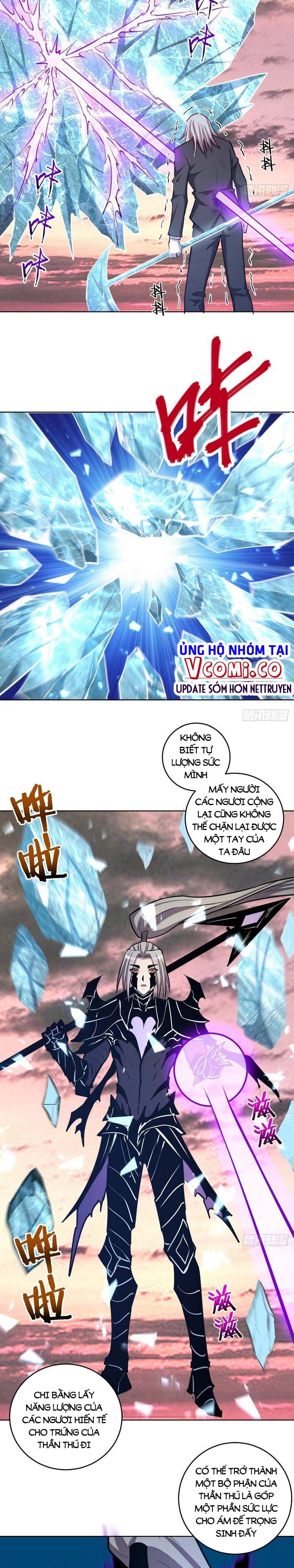 đọc truyện Tinh Linh Ám Đế Chương 198 ảnh 7 tại Thiên Thai Truyện