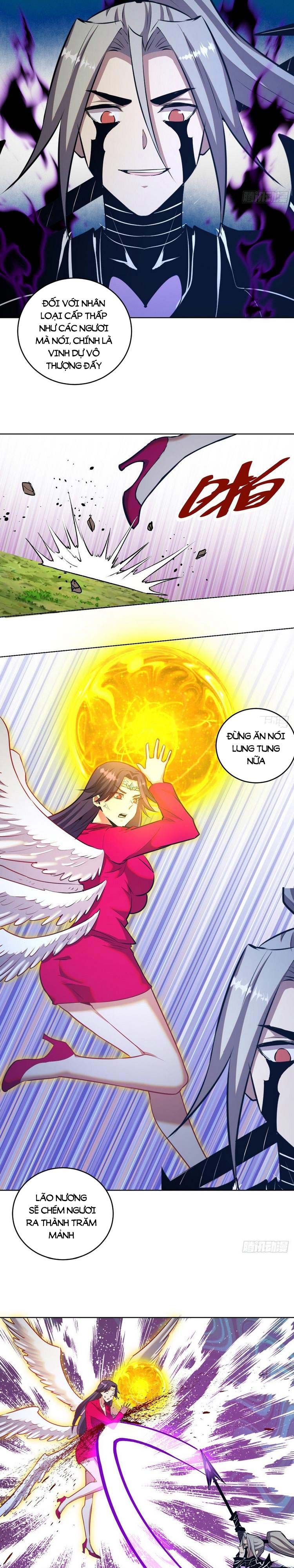 đọc truyện Tinh Linh Ám Đế Chương 198 ảnh 8 tại Thiên Thai Truyện