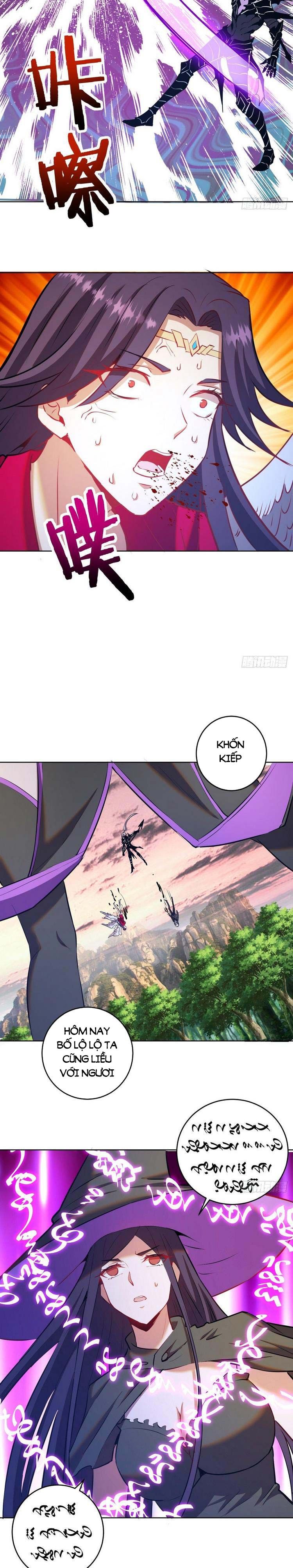 đọc truyện Tinh Linh Ám Đế Chương 198 ảnh 9 tại Thiên Thai Truyện