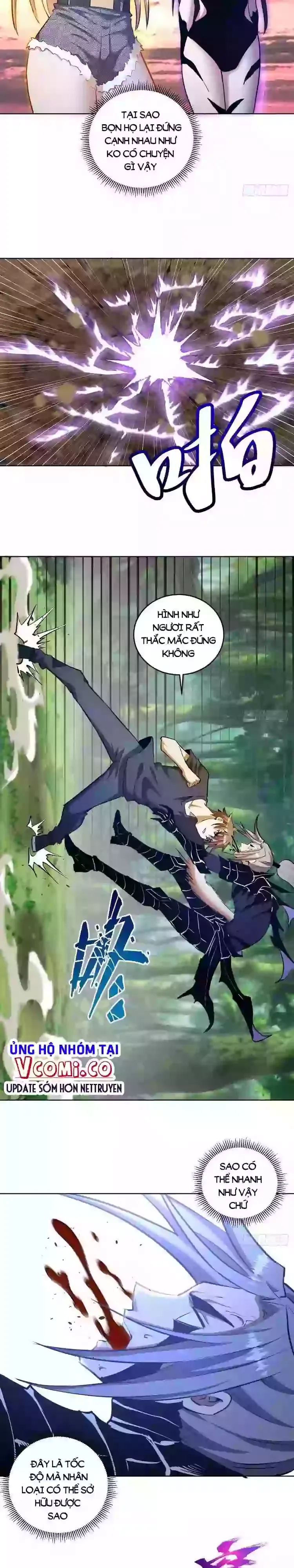 đọc truyện Tinh Linh Ám Đế Chương 199 ảnh 7 tại Thiên Thai Truyện