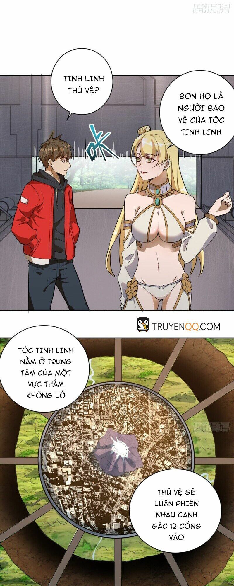 đọc truyện Tinh Linh Ám Đế Chương 2 ảnh 15 tại Thiên Thai Truyện