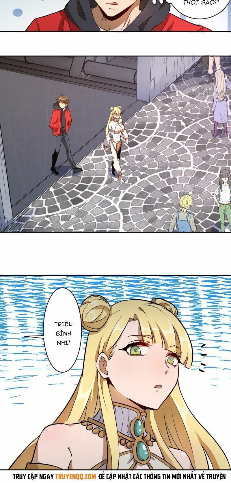 đọc truyện Tinh Linh Ám Đế Chương 2 ảnh 17 tại Thiên Thai Truyện