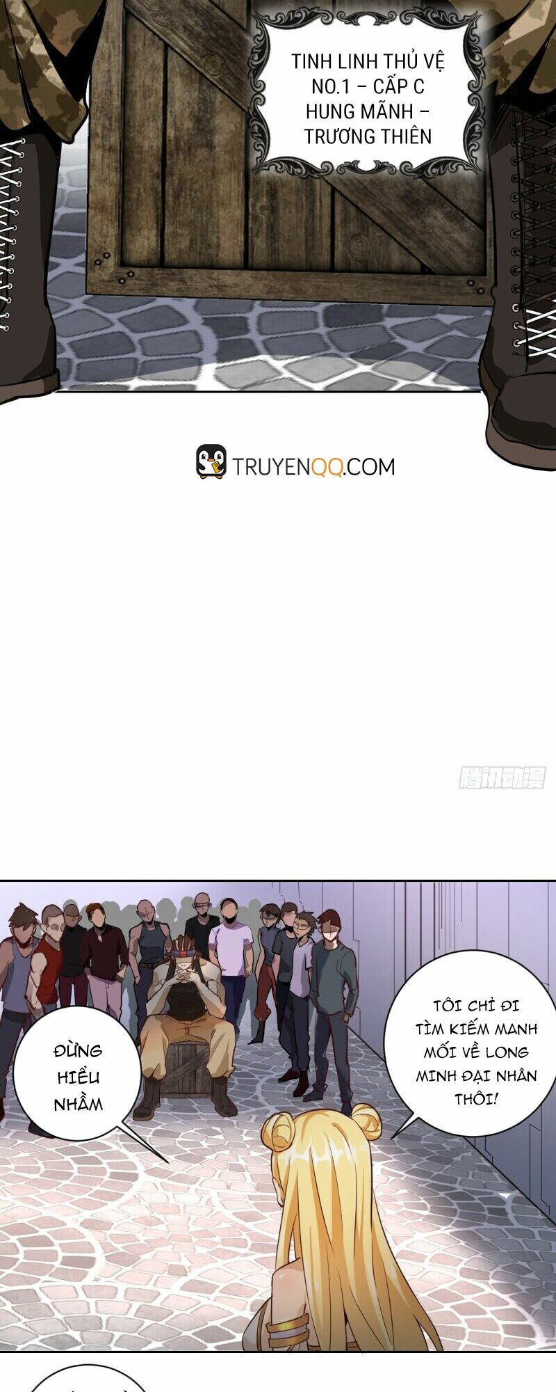 đọc truyện Tinh Linh Ám Đế Chương 2 ảnh 19 tại Thiên Thai Truyện