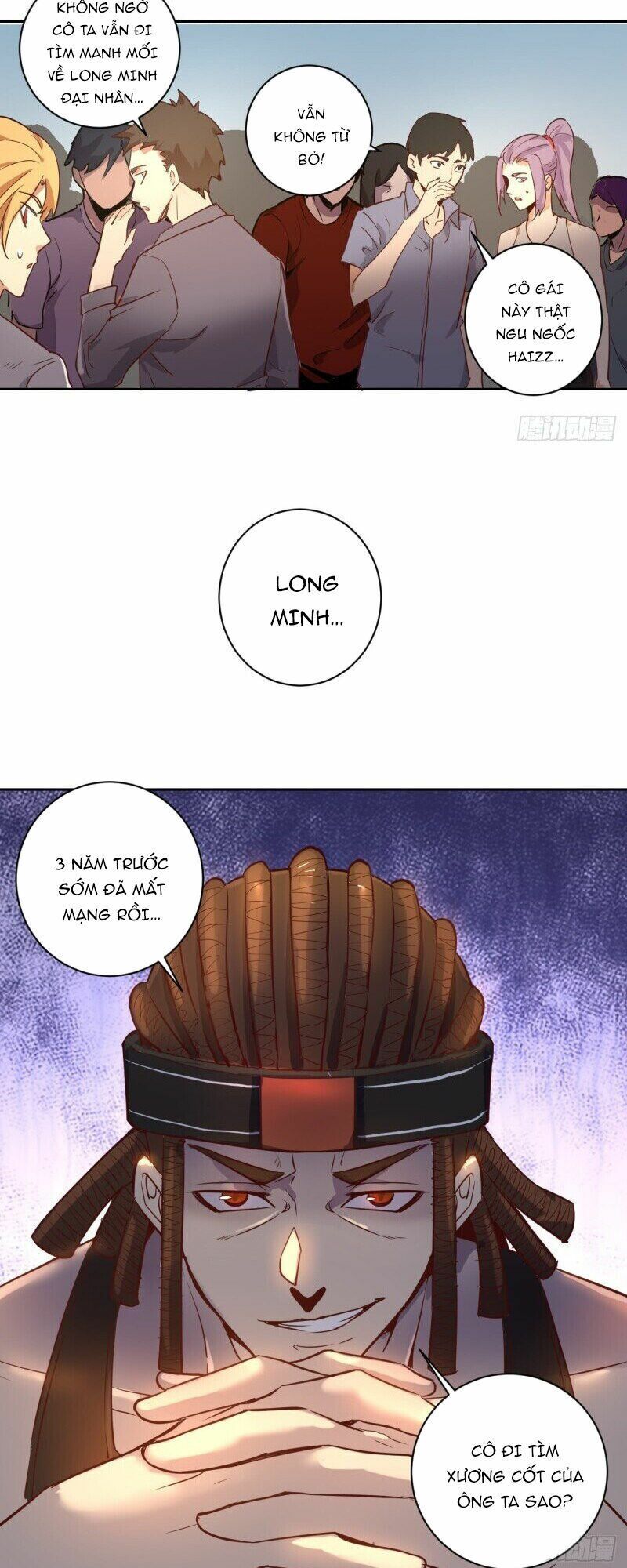 đọc truyện Tinh Linh Ám Đế Chương 2 ảnh 20 tại Thiên Thai Truyện