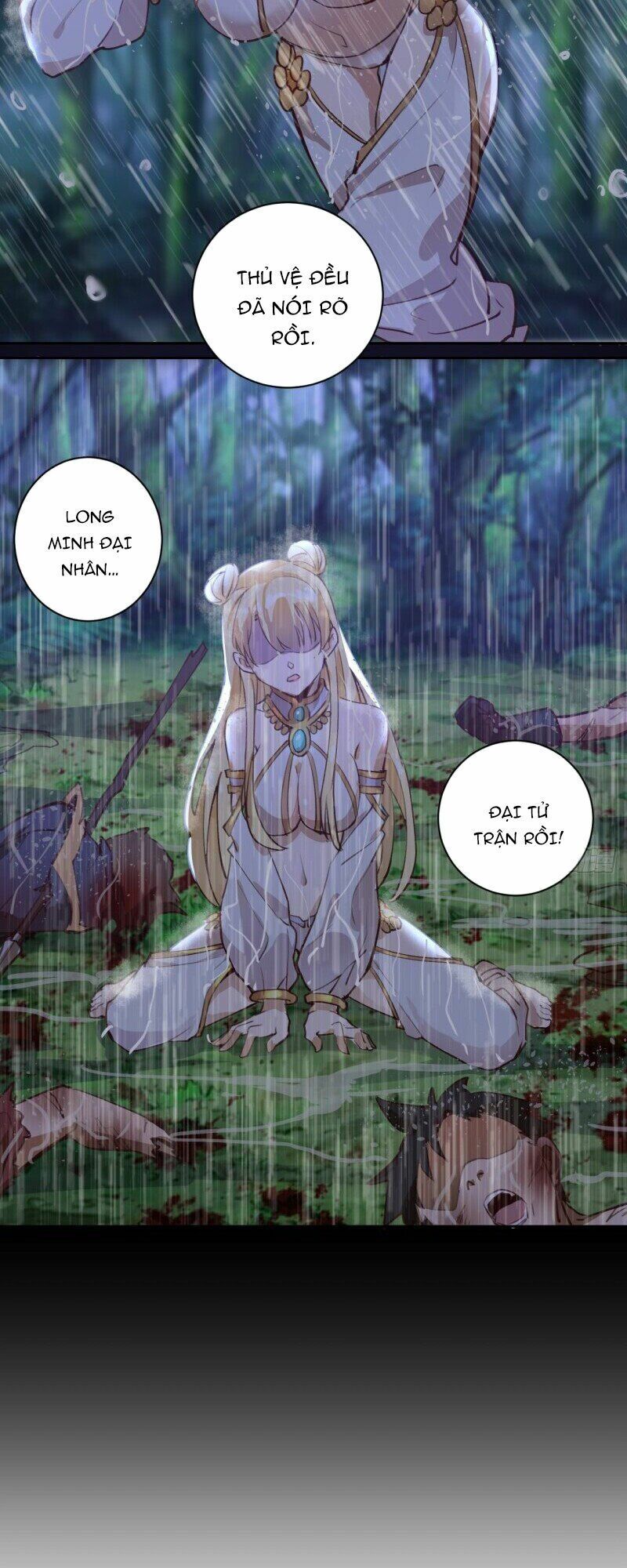 đọc truyện Tinh Linh Ám Đế Chương 2 ảnh 23 tại Thiên Thai Truyện