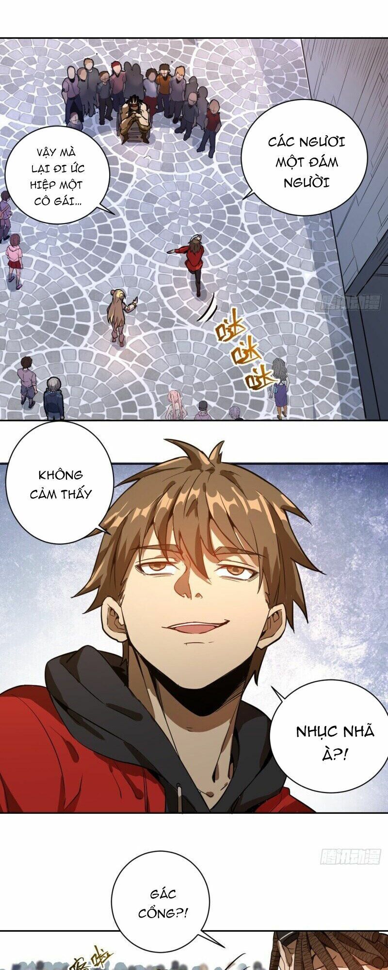 đọc truyện Tinh Linh Ám Đế Chương 2 ảnh 25 tại Thiên Thai Truyện