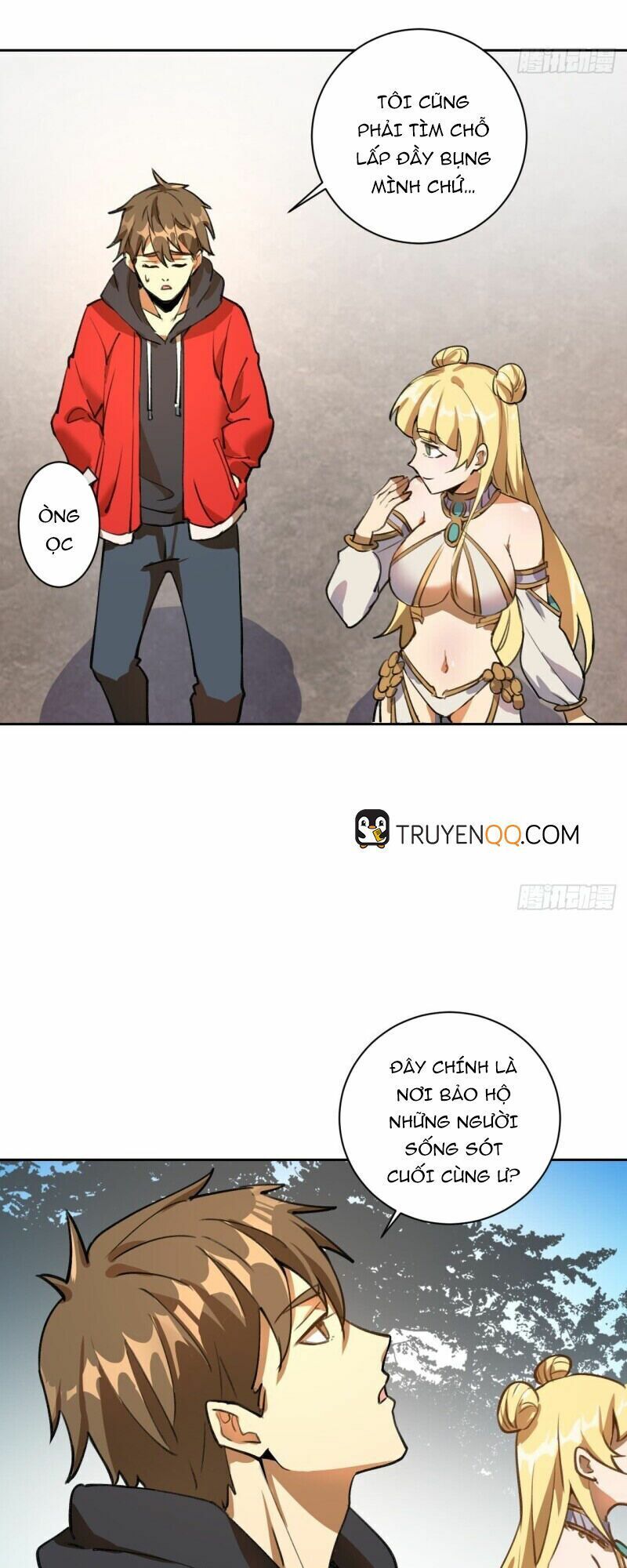 đọc truyện Tinh Linh Ám Đế Chương 2 ảnh 7 tại Thiên Thai Truyện